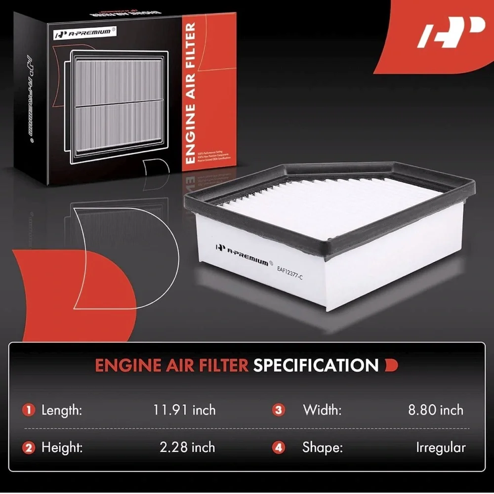 Air Filter - Picture 3 of 8